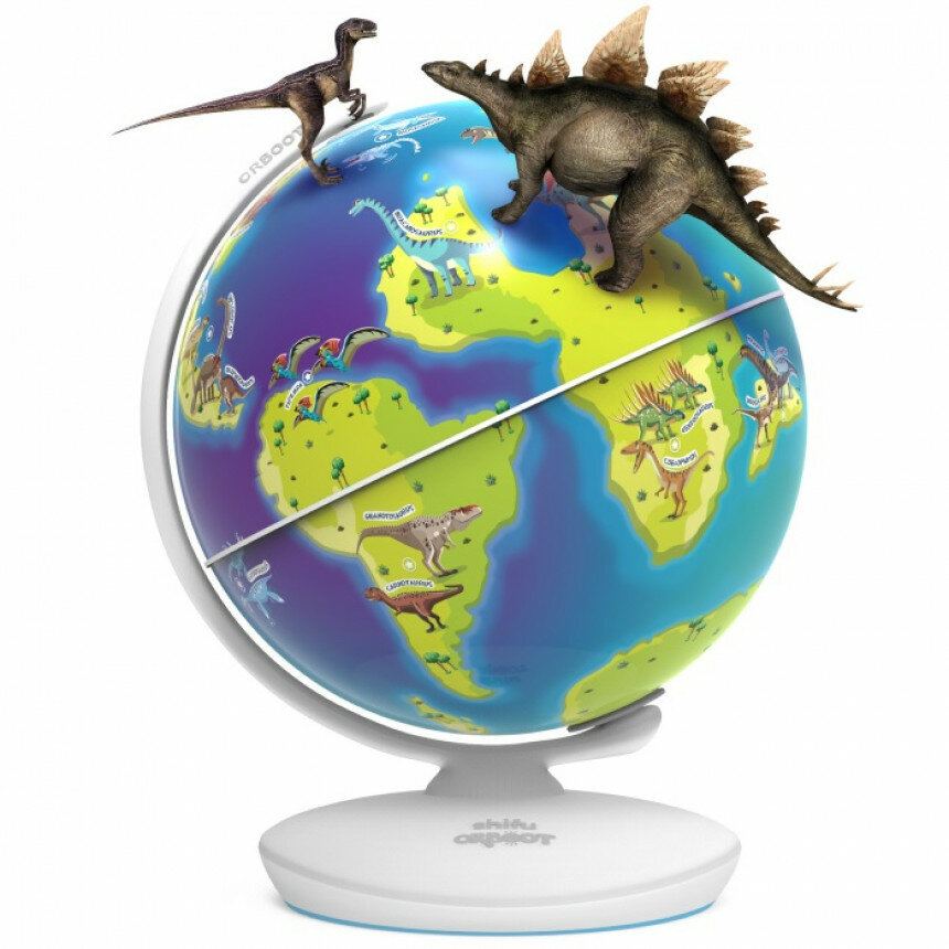 Интерактивный глобус Shifu Orboot Динозавры - фото №14