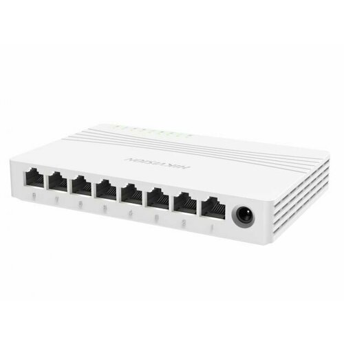 Коммутатор Hikvision DS-3E0508D-E L2, неуправляемый, 8 гигабитных портов RJ45 8 портовый гигабитный коммутатор 10 100 1000 мбит с ethernet коммутатор адаптер быстрый rj45 ethernet коммутатор lan коммутатор концентратор ethernet