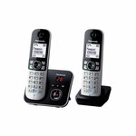 Телефон Dect Panasonic KX-TG6812RU чер(KX-TG6812RUB), 1189934 - изображение