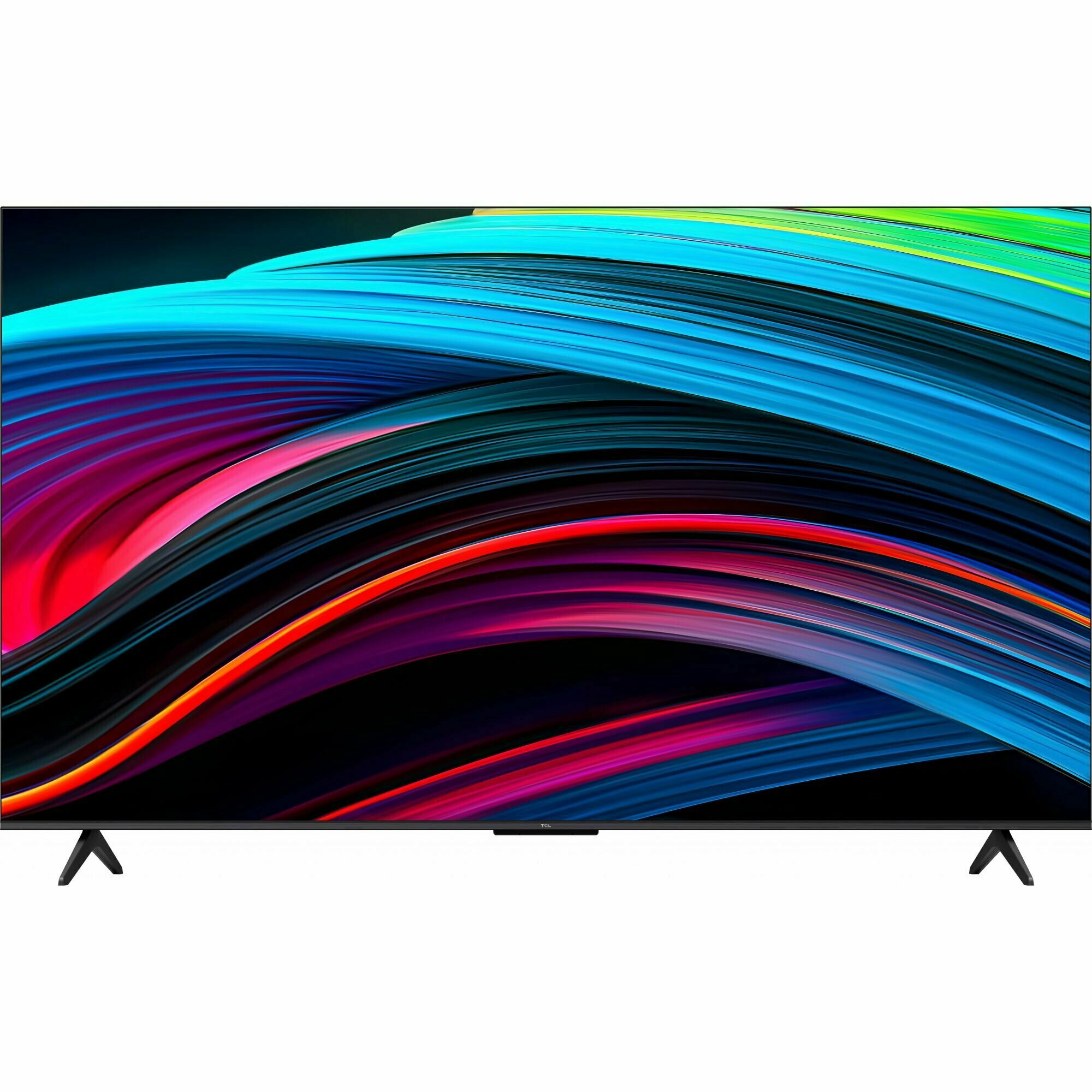 Телевизор TCL 50C647, 50", QLED, 4K Ultra HD, Android, черный