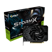 Видеокарта Palit GeForce RTX 4060 Ti StormX 8GB (NE6406T019P1-1060F) Ret