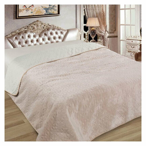 Покрывало egoist soft collection 215х240см кремовое арт пsoft250крем 11488₽