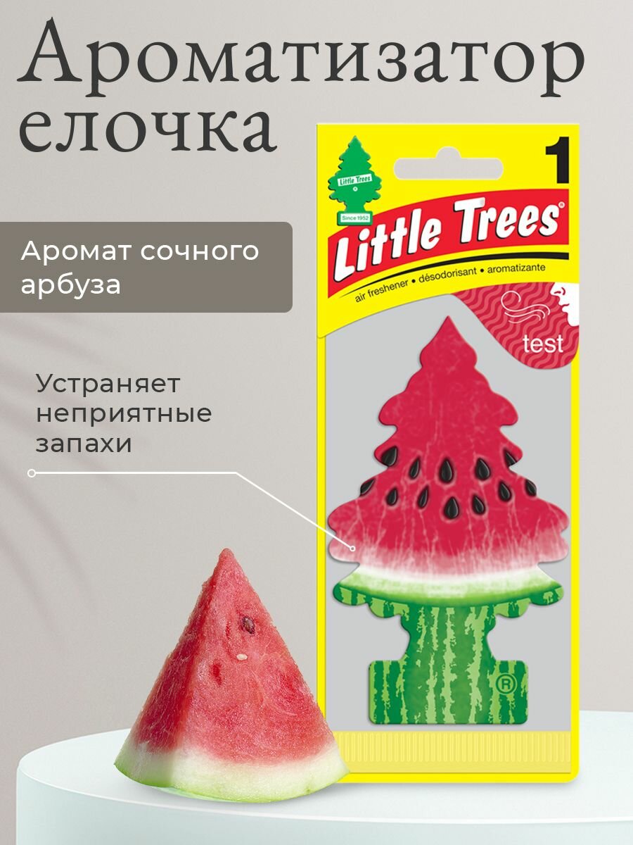 Ароматизатор Ёлочка Little Trees - фото №14