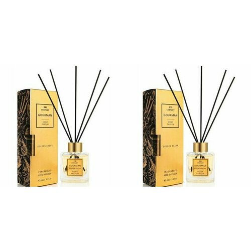 XXI CENTURY Декоративный ароматизатор Gourman Golden Bazar, 100 мл, 2 шт
