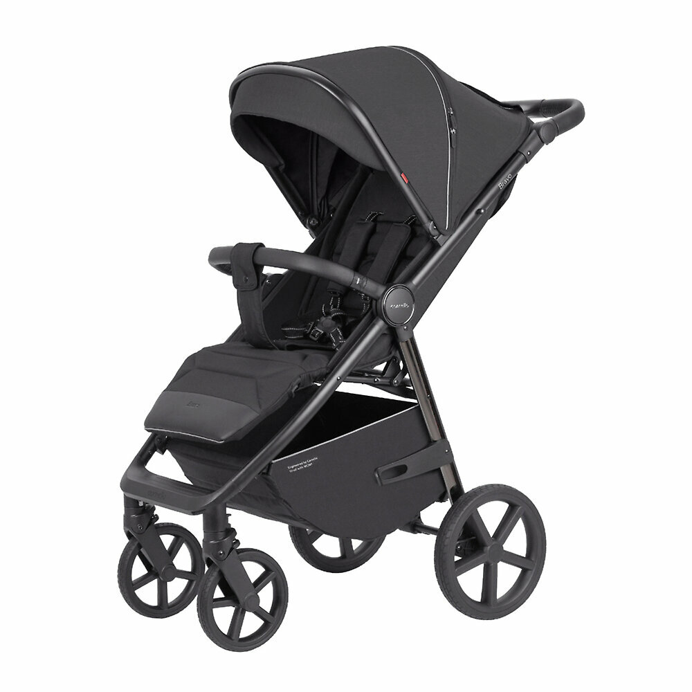 Прогулочная коляска Carrello Bravo Plus, цвет Storm Grey