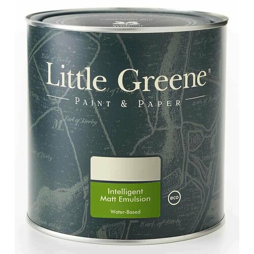 Краска водоэмульсионная матовая Little Greene Intelligent Matt Emulsion база белая 2,5 л