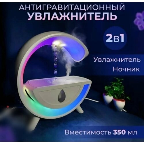 Увлажнитель воздуха для дома с подсветкой 288300₽
