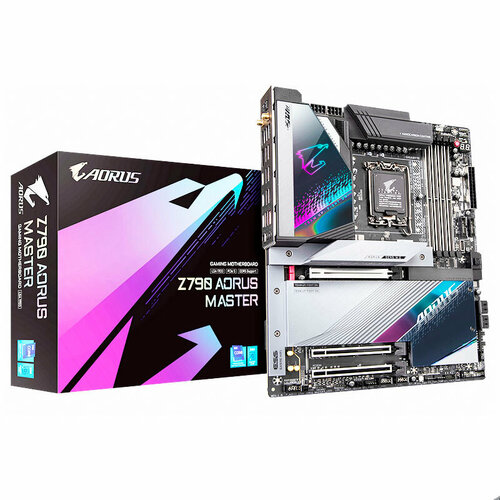 Материнская плата GigaByte Z790 Aorus Master 5309600₽