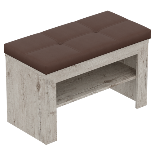 Тумба дуб бонифацийкофе структурный матовый открытая 80х39х40 5162₽