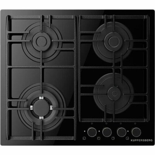 Газовая варочная панель Kuppersberg FG 69 B 3439000₽
