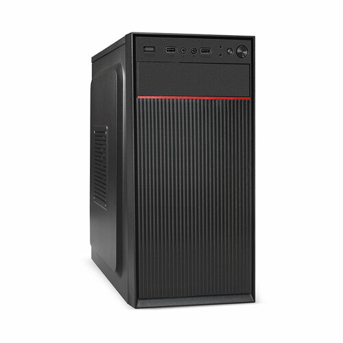 Корпус ExeGate Minitower BAA-113-AAA450 EX292350RUS корпус microatx exegate baa 113 aaa450 450 вт чёрный