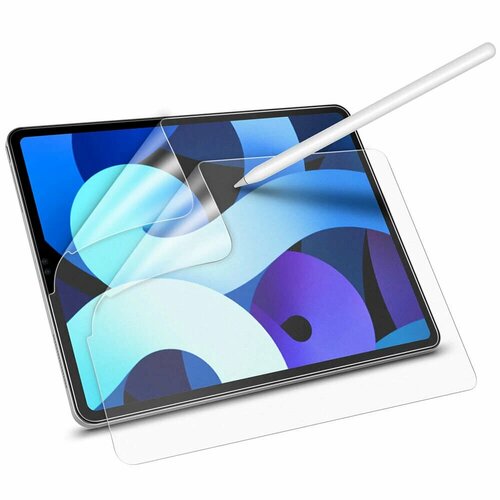 Защитная пленка для Apple iPad Pro 11 дюймов 2020 с эффектом бумаги WIWU Paper-Like Protect Film iPaper защитная пленка для apple ipad pro 12 9 дюймов 2018 2020 с эффектом бумаги wiwu paper like protect film ipaper