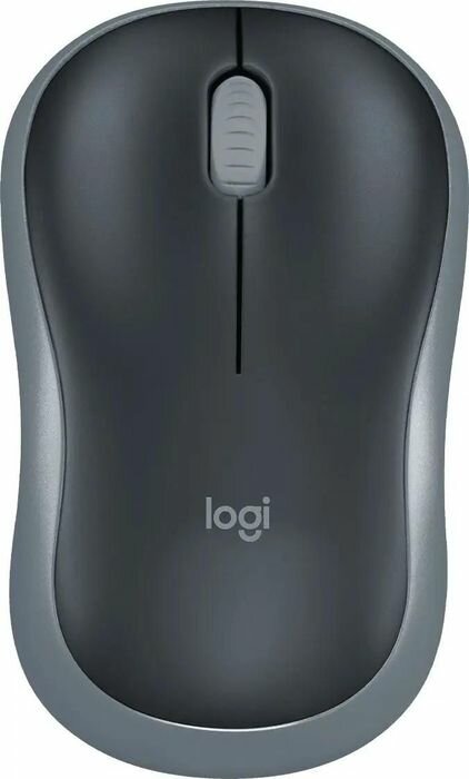 Мышь Logitech M185 (910-002235), черный/серый