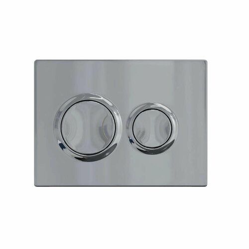 Клавиша смыва BASARDO BS-230-002 хром