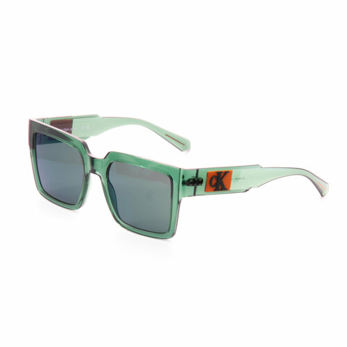 фото Солнцезащитные очки calvin klein, зеленый