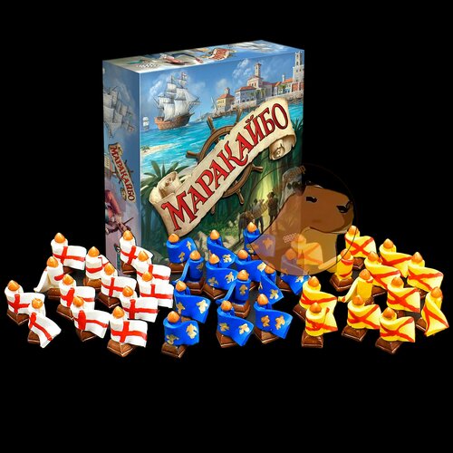 набор миниатюр совместимый с маракайбо maracaibo Миниатюры к Маракайбо Maracaibo