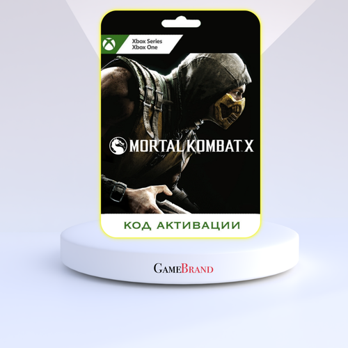 Игра Mortal Kombat X Xbox Цифровая версия регион активации - Аргентина 899₽