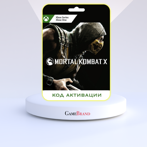 Игра Mortal Kombat X Xbox (Цифровая версия, регион активации - Аргентина) xbox игра mortal kombat 1 2023 xbox series x s цифровая версия регион активации аргентина