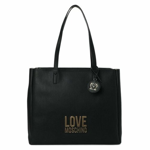 Сумка тоут LOVE MOSCHINO, черный