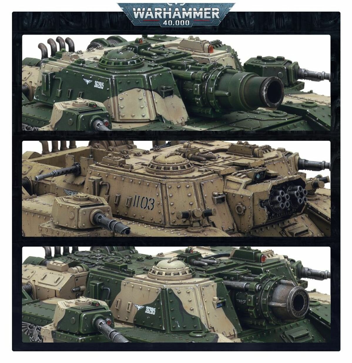 Astra Militarum Baneblade Games Workshop - фото №19