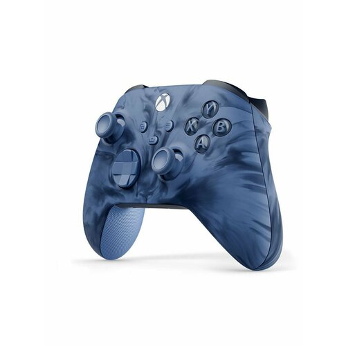 Беспроводной геймпад Microsoft Xbox Series Robot Stormcloud Vapor Special Edition сине-серый 9420₽