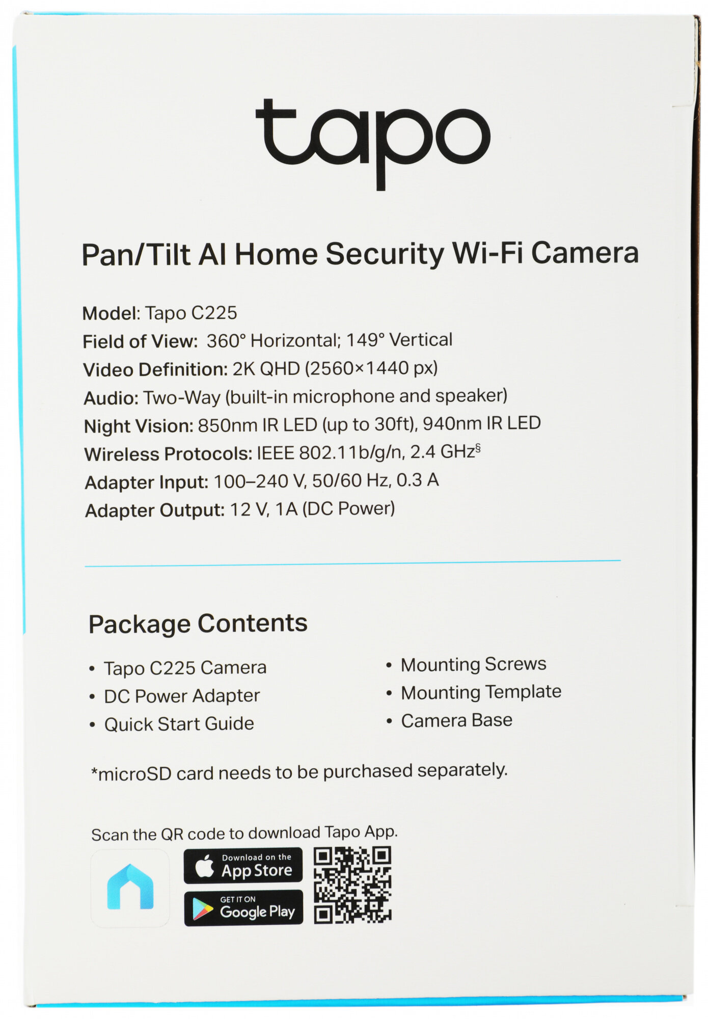 IP-камера Tp-link Tapo C225