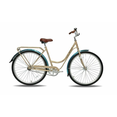 Велосипед взрослый STELS Navigator-325 28 Z010 Светло-бежевый LU087509 LU094939 20 Корзина 1237500₽