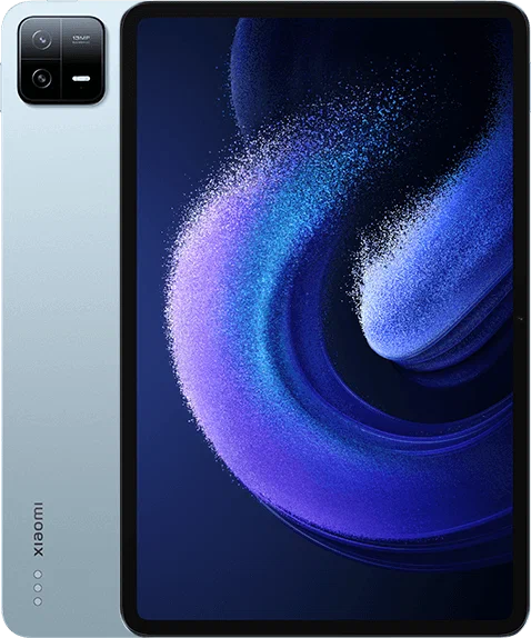 Планшет Xiaomi Pad 6 8Gb/256GB Wi-Fi Blue (CN) (прошивка глобал)