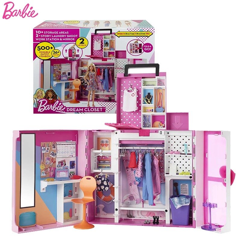 Barbie Шкаф мечты HBV28