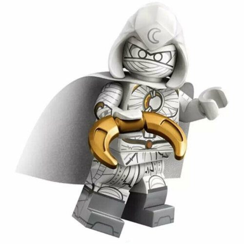 хочу лего lego marvel 71039 агата харкнесс минифигурки marvel серия 2 LEGO Minifigures 71039-2 Лунный рыцарь