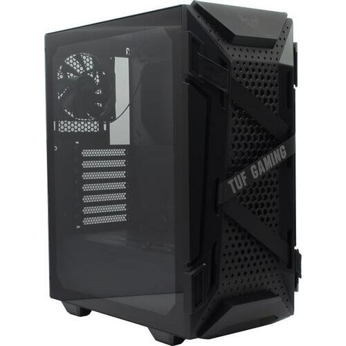 Корпус ATX ASUS Tuf Gaming , Midi-Tower, без БП, черный [90dc0040-b49000] - фото №11