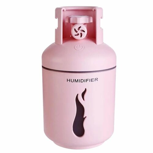 Увлажнитель воздуха ультразвуковой в виде балона 300 мл розового цвета 169000₽
