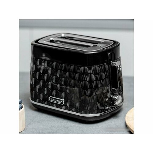 Тостер Zelmer ZTS8010 BLACK