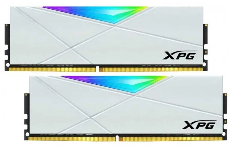 Оперативная память ADATA XPG Spectrix D50 AX4U32008G16A-DW50, 16ГБ, 3200МГц, RGB, 2шт. — фото 1