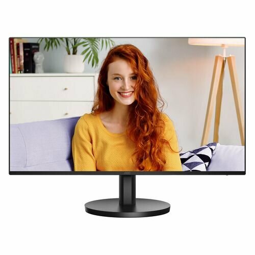 Монитор AOC Basic-Line 27B3HA2 27, черный [27b3ha2/01] монитор acer 27 nitro vg270ebmipx черный ips led 1ms 16 9 hdmi m m матовая 250cd 178гр 178гр 1920x1080 100hz freesync dp fhd 4 8кг