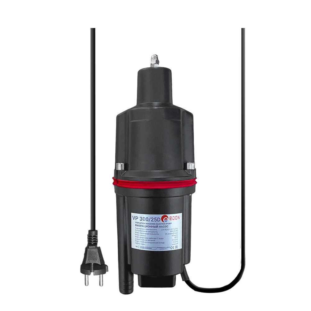 фото Насос вибрационный Edon VP 300/25D