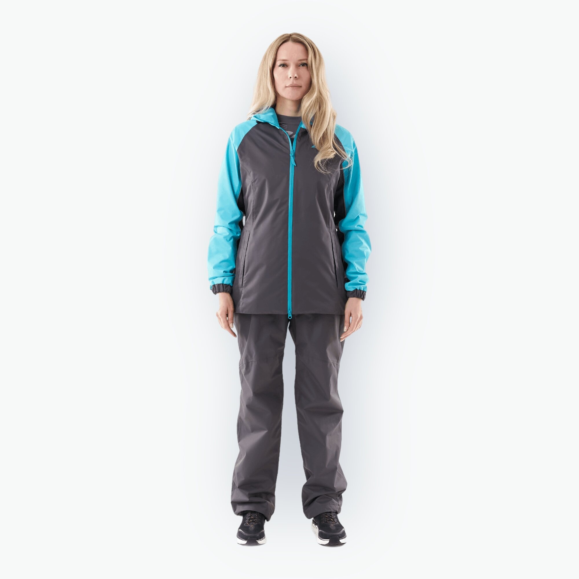 Комплект верхней одежды Dragonfly Мембранный костюм Dragonfly ACTIVE 2.0 Woman Graphite - Blue 2024