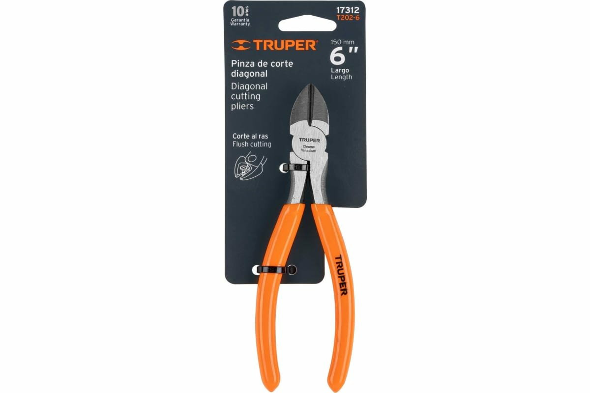 Бокорезы TRUPER T202-6 17312 150 мм