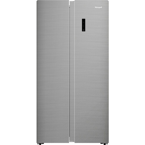 Отдельностоящий холодильник с инвертором Weissgauff WSBS 500 Inverter NoFrost Inox 6149000₽