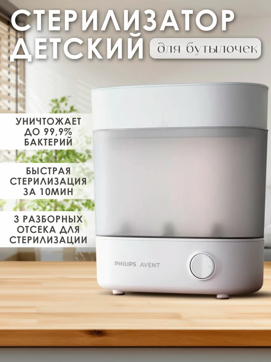 Стерилизатор для бутылочек Philips Avent SCF291/00