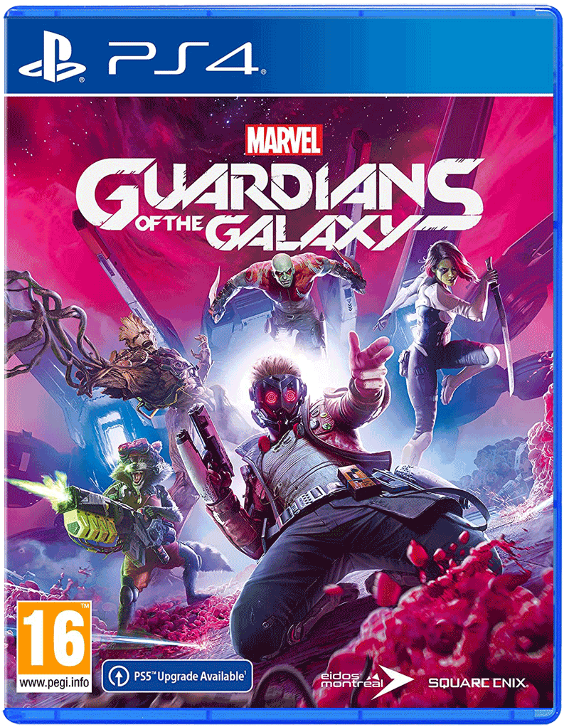 Игра Marvel's Guardians of the Galaxy Standard Edition для PlayStation 4