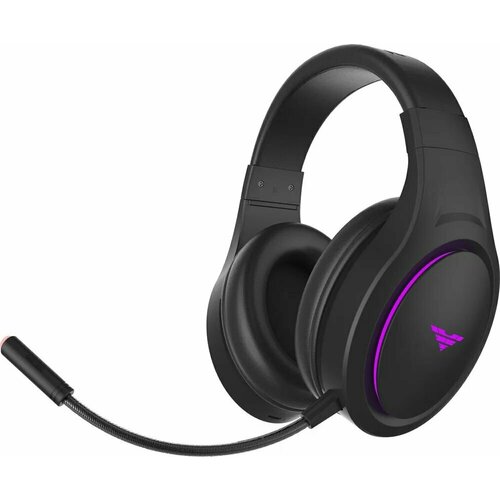 Наушники геймерские игровые PREYON Hurricane Fly черный PHF40B 10890₽