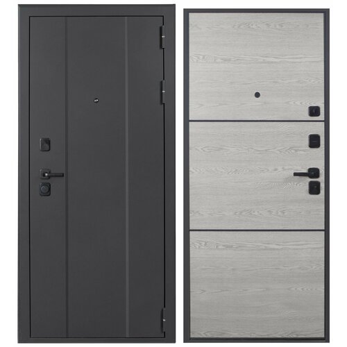 Эталон М-7 Черный муар-Астана эш уайт 960 правая