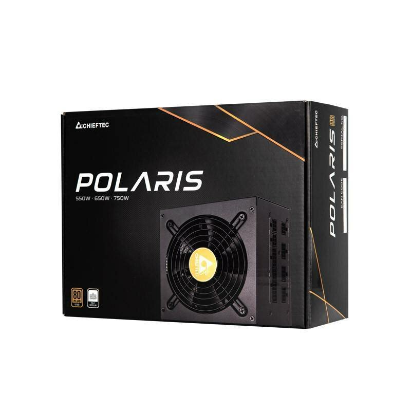 Блок питания Chieftec Polaris 550W PPS-550FC 80 Plus Gold - фото №10