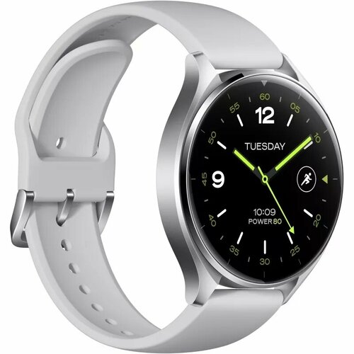 Xiaomi Смарт-часы Xiaomi Watch 2 46мм 143 серебристый BHR8034GL 1399900₽