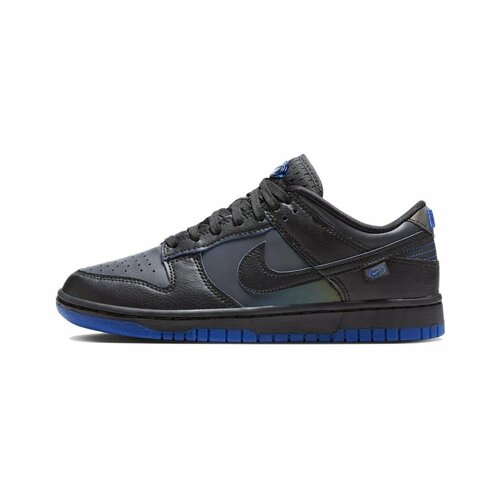 Кроссовки NIKE Dunk Low, размер 42 EU, черный, синий