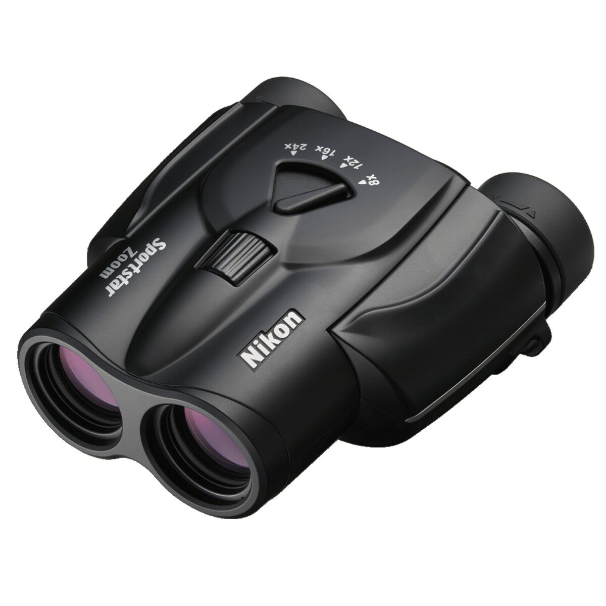 Бинокль Nikon Sportstar Zoom 8-24х25 BLACK (BAA870WA)