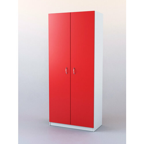 Шкаф для аптек 4 Белый Красный 90 x 45 x 210 см 23946₽