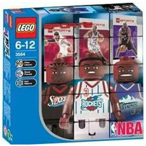 lego sports 3563 nba collectors 4 LEGO Sports 3564 NBA Collectors 5