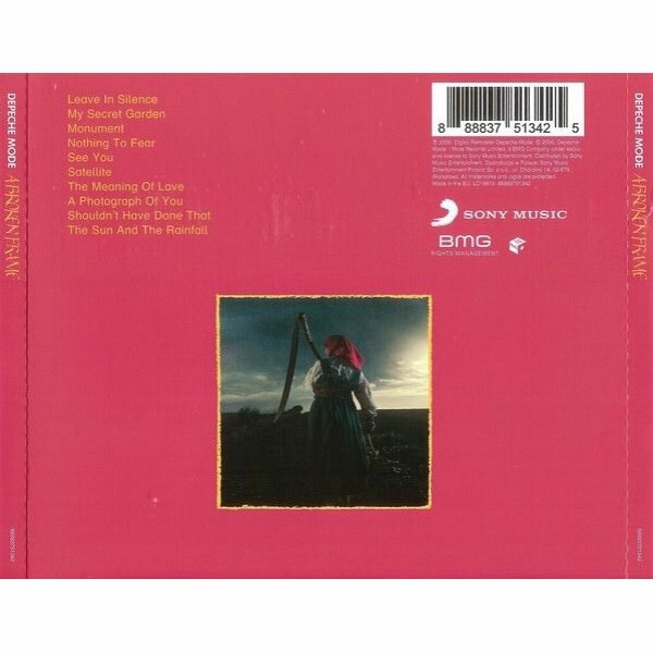 Компакт-Диски, Sony Music, DEPECHE MODE - A Broken Frame (CD) Медиа - фото №4